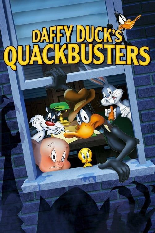 Key visual of Daffy Duck's Quackbusters