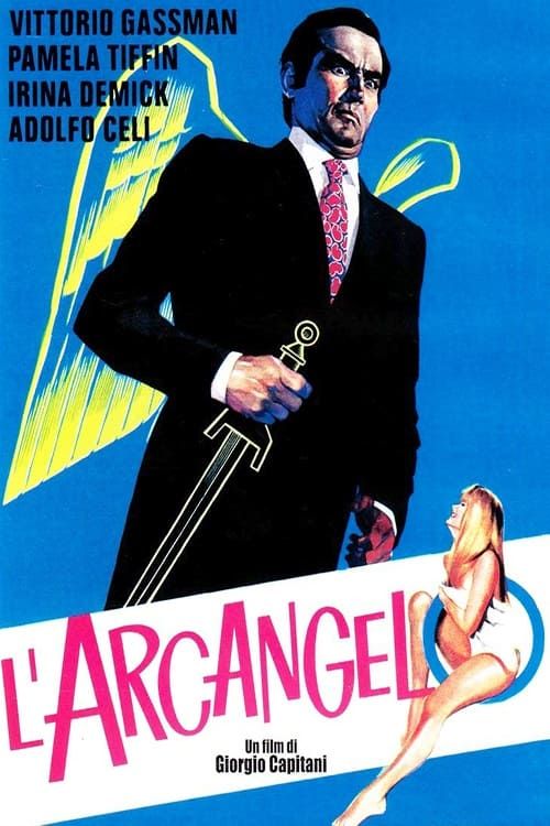 Key visual of The Archangel