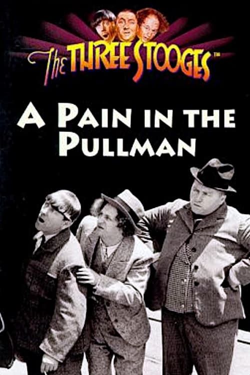 Key visual of A Pain in the Pullman