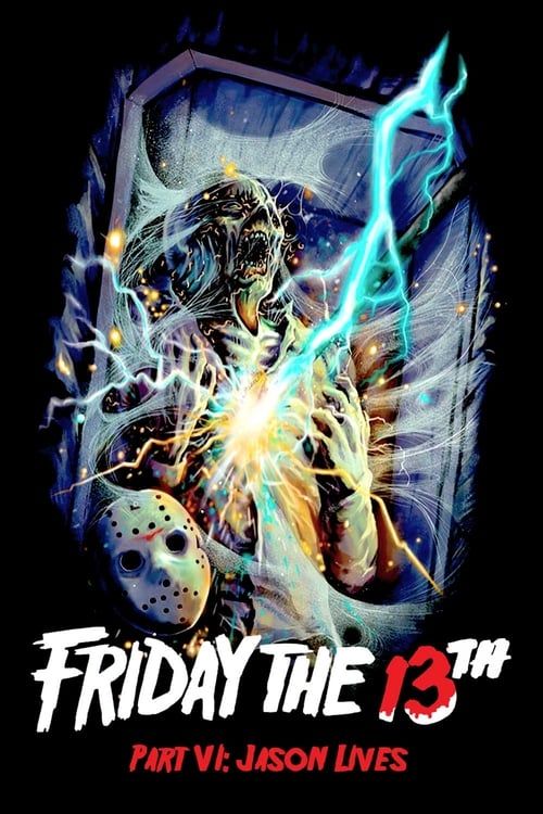 Key visual of Friday the 13th Part VI: Jason Lives