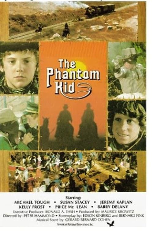 Key visual of The Phantom Kid