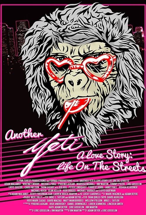 Key visual of Another Yeti a Love Story: Life on the Streets