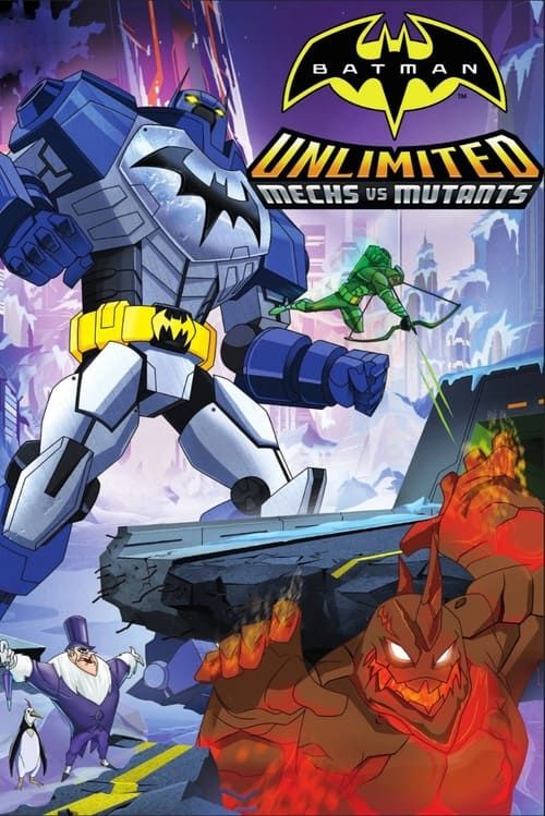 Key visual of Batman Unlimited: Mechs vs. Mutants