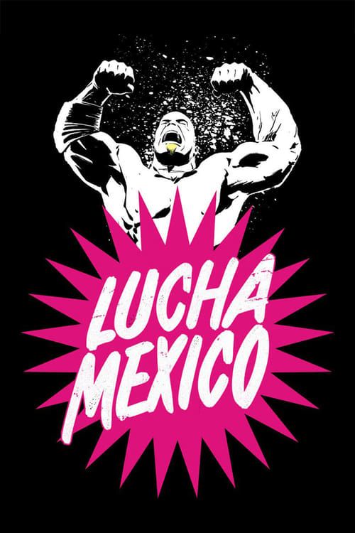 Key visual of Lucha Mexico