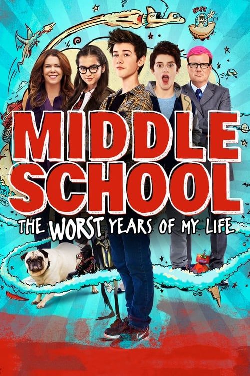 Key visual of Middle School: The Worst Years of My Life