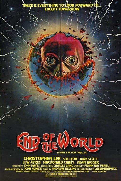Key visual of End of the World