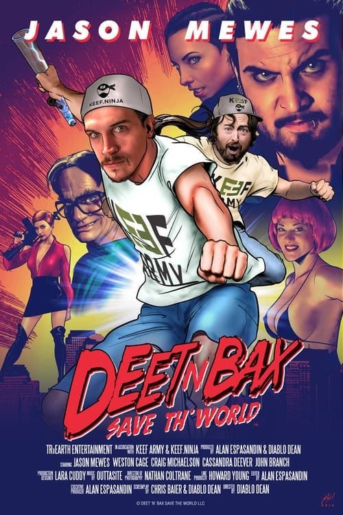 Key visual of Deet N Bax Save Th' World