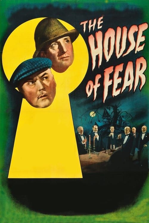 Key visual of The House of Fear
