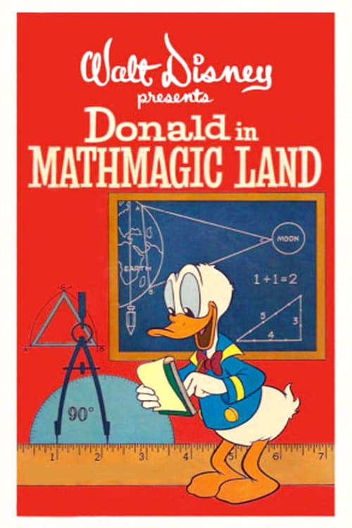 Key visual of Donald in Mathmagic Land