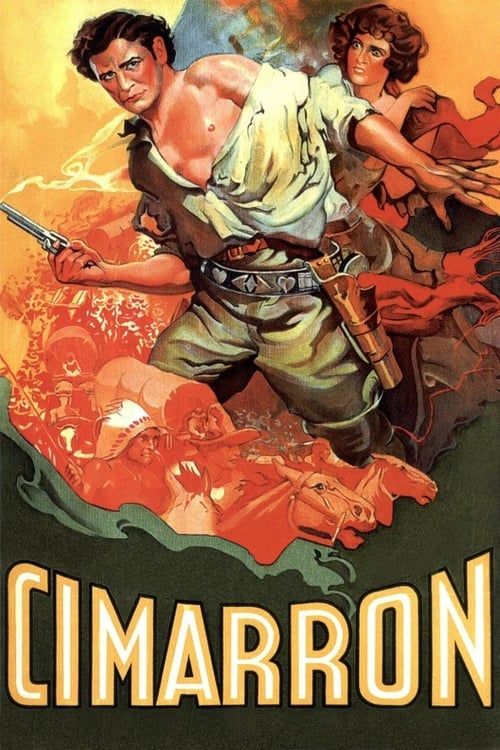 Key visual of Cimarron