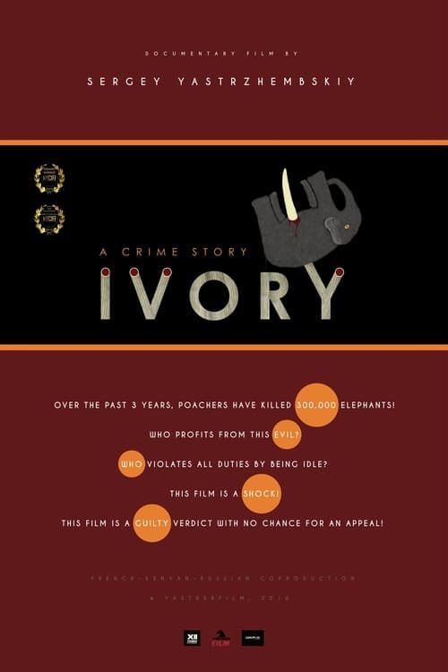 Key visual of Ivory. A Crime Story