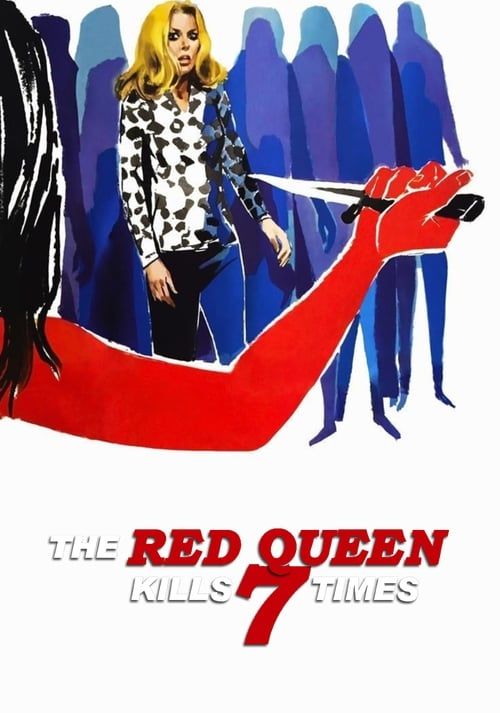 Key visual of The Red Queen Kills Seven Times