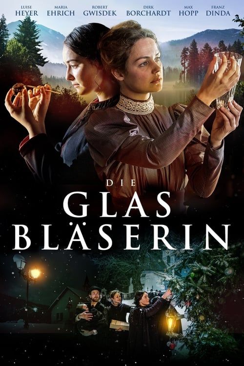 Key visual of The Glassblower