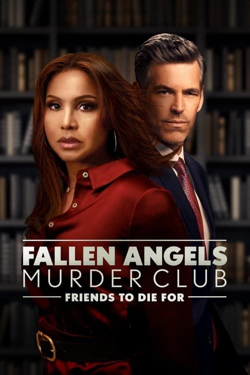 Key visual of Fallen Angels Murder Club: Friends to Die For