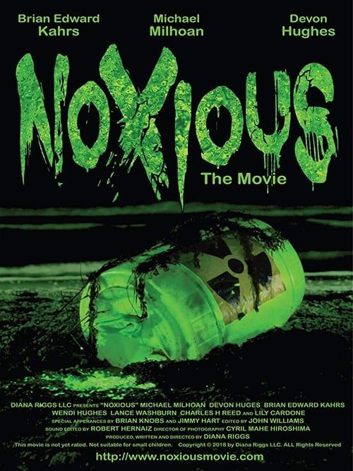 Key visual of Noxious