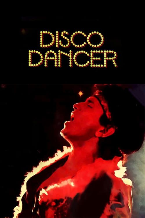 Key visual of Disco Dancer