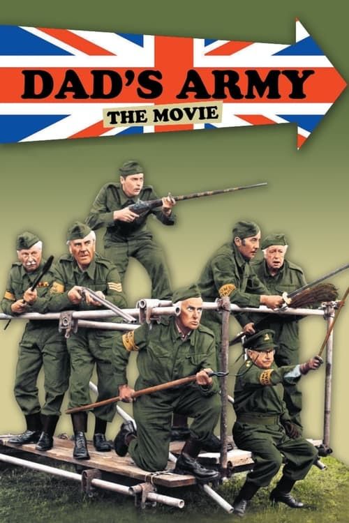 Key visual of Dad's Army