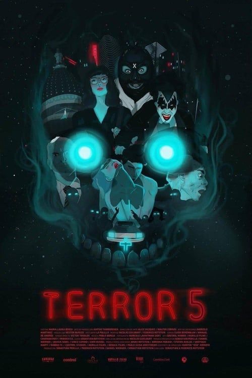 Key visual of Terror 5