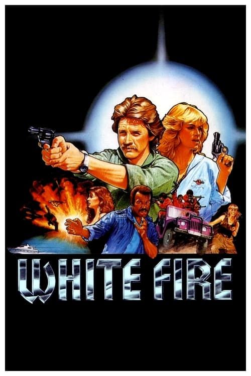 Key visual of White Fire
