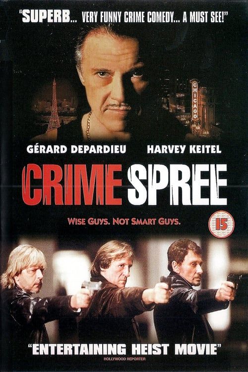 Key visual of Crime Spree
