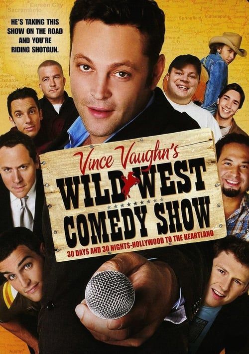 Key visual of Wild West Comedy Show: 30 Days & 30 Nights - Hollywood to the Heartland