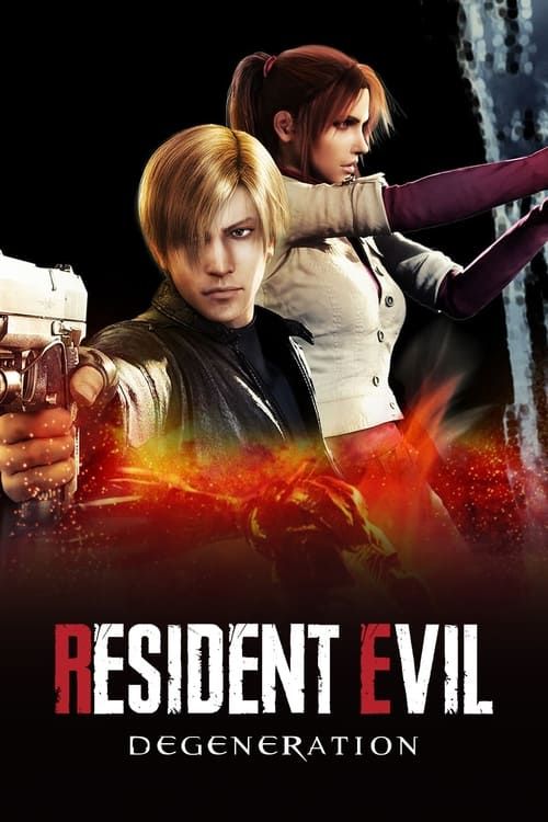 Key visual of Resident Evil: Degeneration