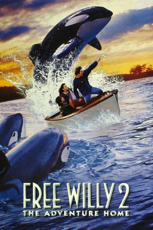 Key visual of Free Willy 2: The Adventure Home