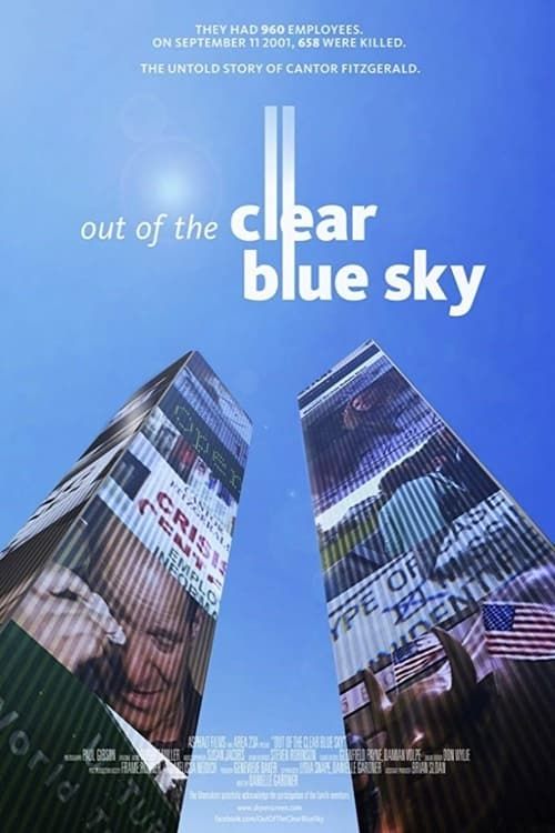 Key visual of Out Of The Clear Blue Sky