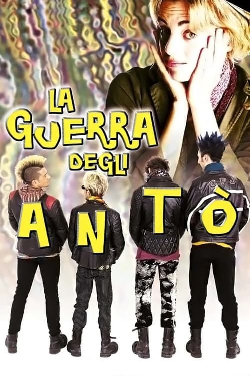 Key visual of La guerra degli Antò