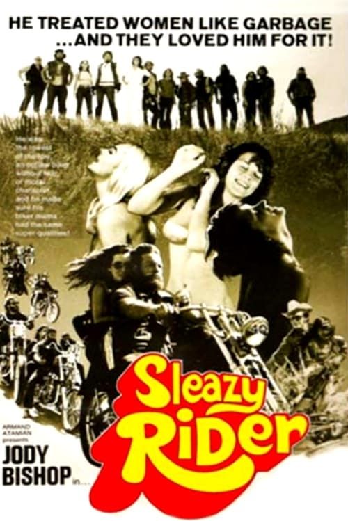 Key visual of Sleazy Rider