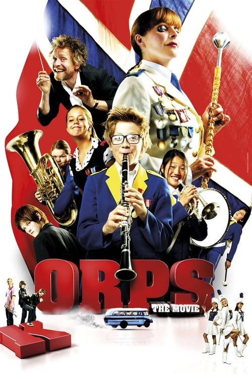 Key visual of Orps: The Movie