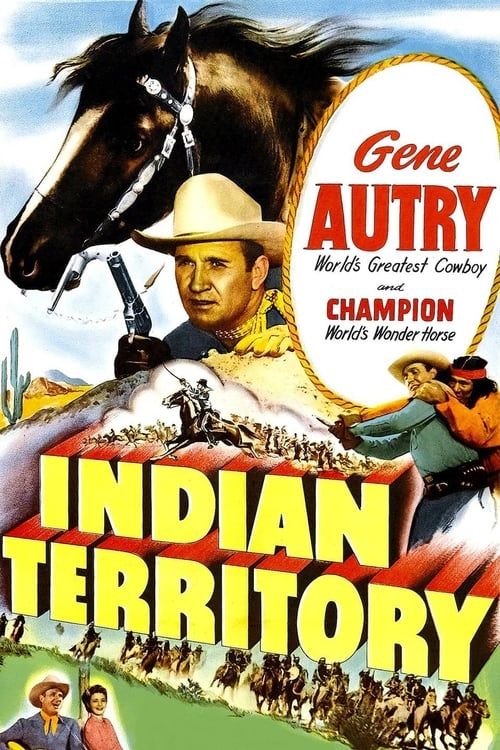 Key visual of Indian Territory