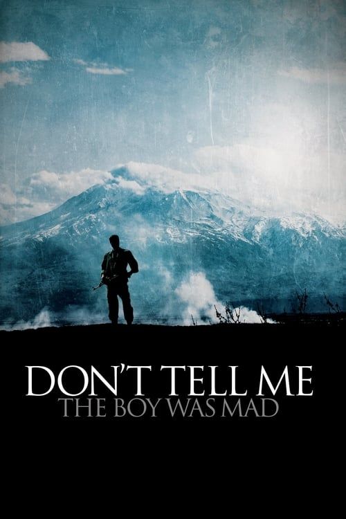 Key visual of Don't Tell Me the Boy Was Mad