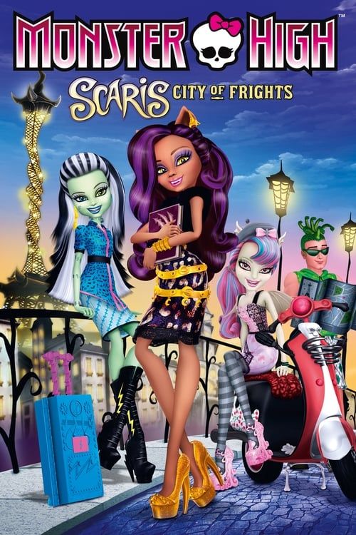 Key visual of Monster High: Scaris City of Frights