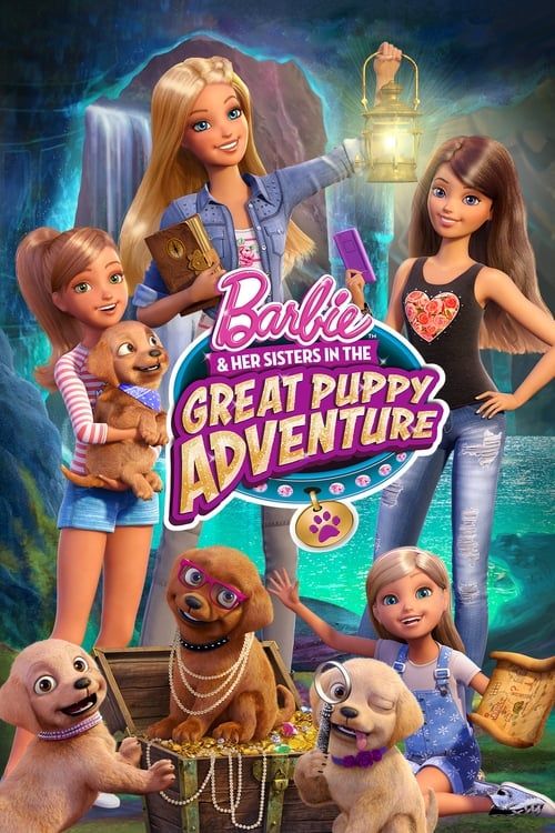 Key visual of Barbie & Her Sisters in the Great Puppy Adventure