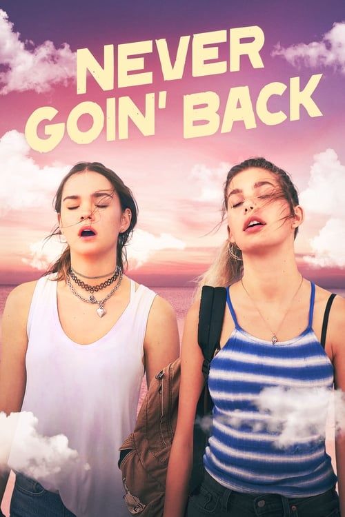 Key visual of Never Goin' Back