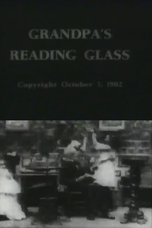 Key visual of Grandpa's Reading Glass