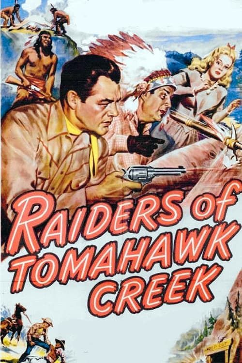 Key visual of Raiders of Tomahawk Creek