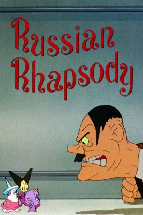 Key visual of Russian Rhapsody