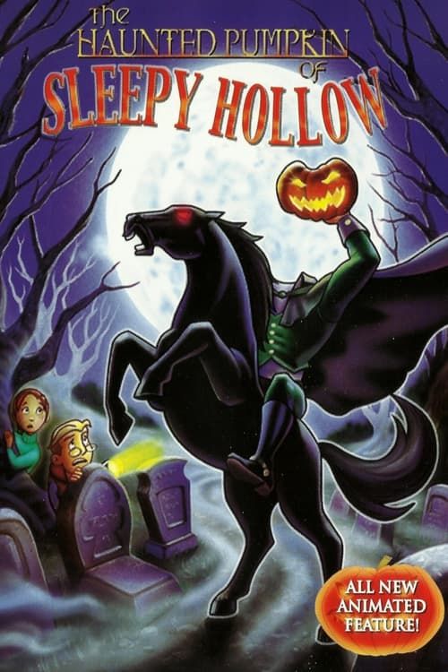 Key visual of The Haunted Pumpkin of Sleepy Hollow