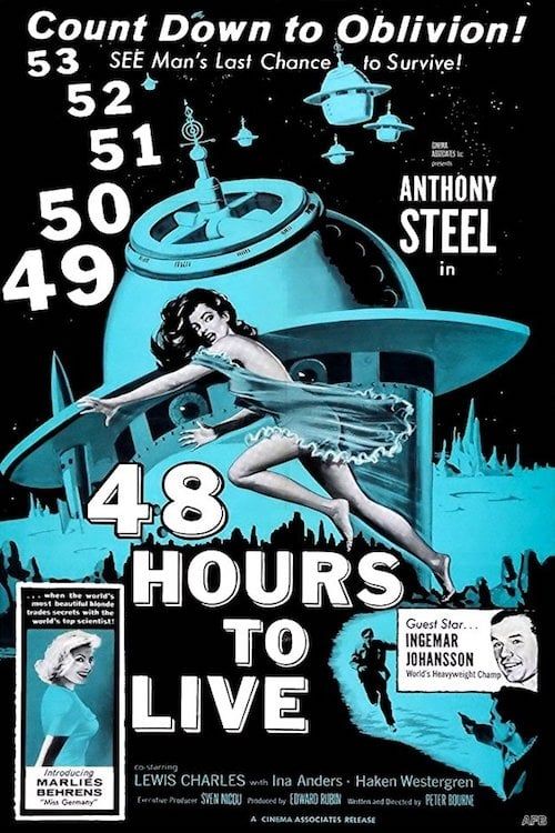 Key visual of 48 Hours to Live