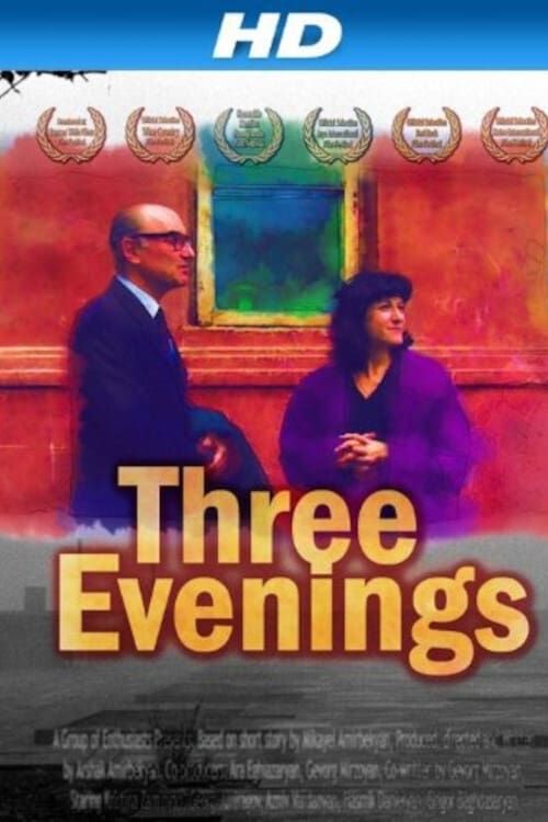 Key visual of Three Evenings