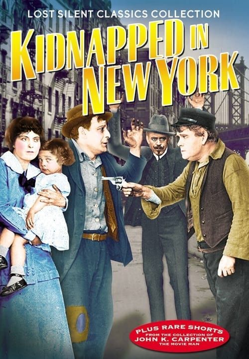 Key visual of Kidnapped in New York