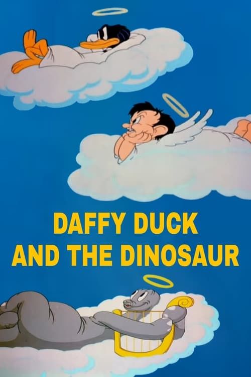 Key visual of Daffy Duck and the Dinosaur