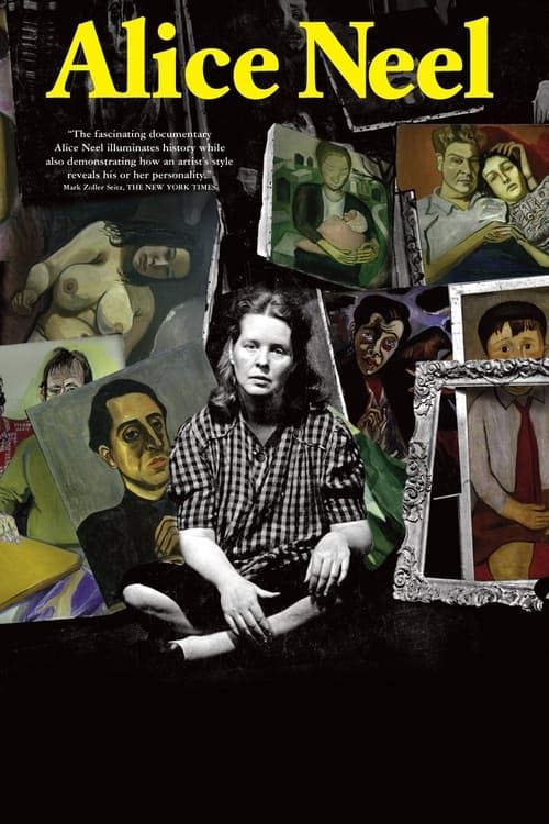 Key visual of Alice Neel