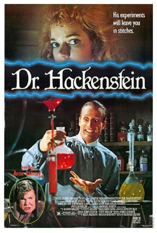 Key visual of Dr. Hackenstein