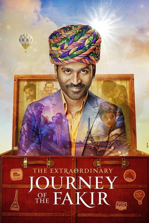 Key visual of The Extraordinary Journey of the Fakir