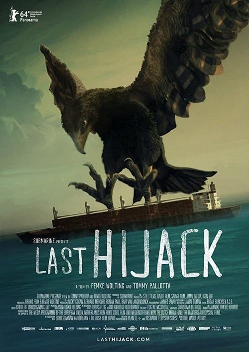 Key visual of Last Hijack