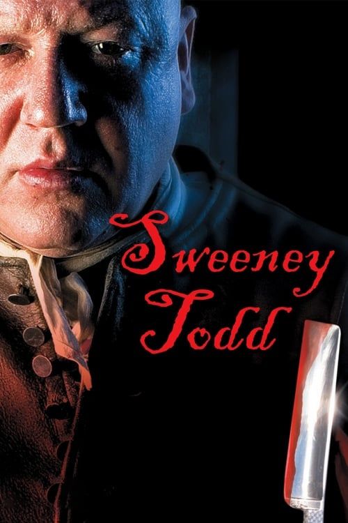 Key visual of Sweeney Todd