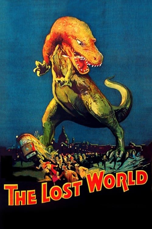 Key visual of The Lost World